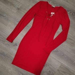 NWT Sexy Red GUESS Dress!